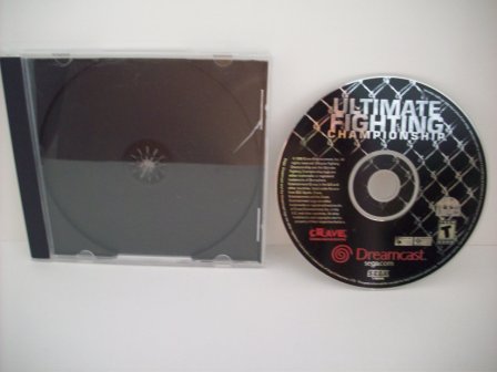 UFC: Ultimate Fighting Championship - Dreamcast Game